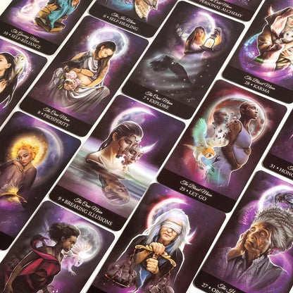 🔮 The Witch Hour Oracle – 39-Card English Divination Deck