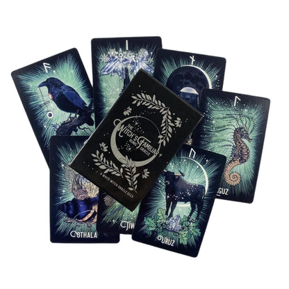 🪄 The HP Tarot Cards Divination Deck – English Edition