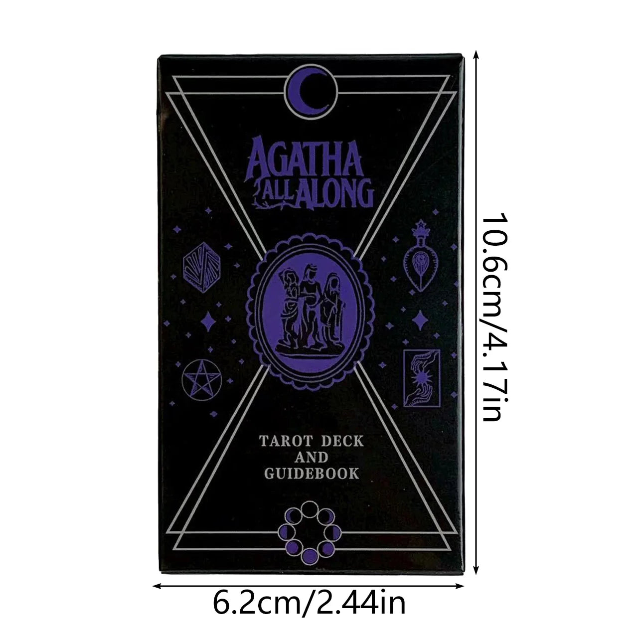 🕸️ Agatha All Along Tarot Deck — 78 Cards English Edition