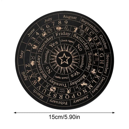 🌟 Star Pendulum Divination Board