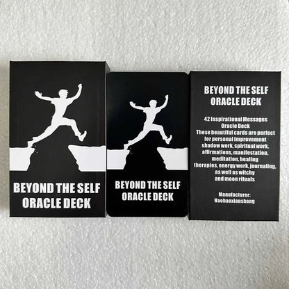 🔮 Beyond The Self Oracle Deck – 44 Cards with Box | Intuitive Guidance Cards