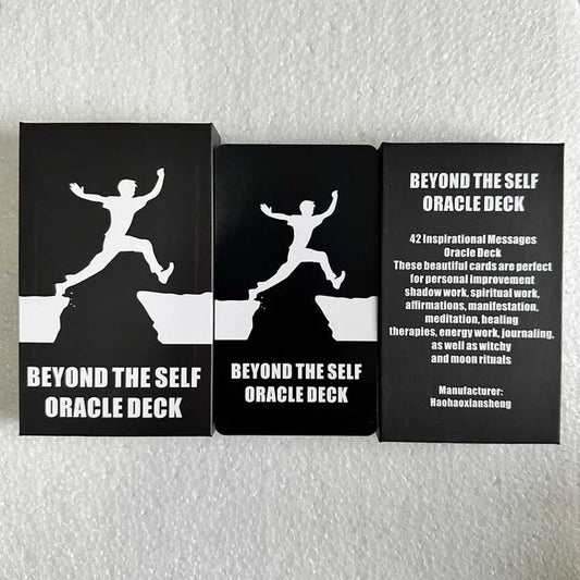 🔮 Beyond The Self Oracle Deck – 44 Cards with Box | Intuitive Guidance Cards