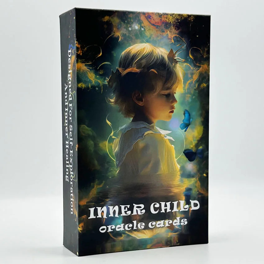 🔮 Inner Child Oracle Cards – 56-Card Tarot Deck for Inner Healing & Reflection