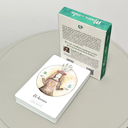 🔮 Baraja del Oráculo de la Misión de Vida – 42 cartas (edición en español)