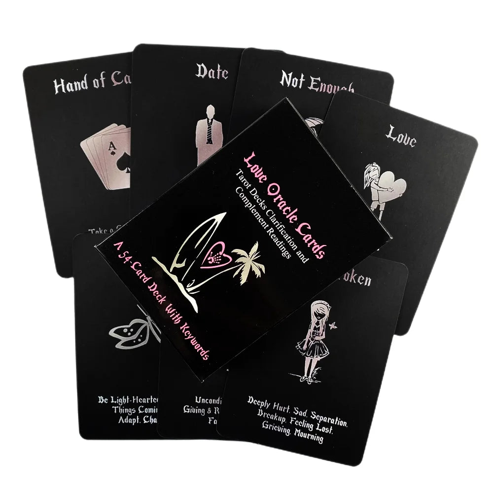 🪄 The HP Tarot Cards Divination Deck – English Edition