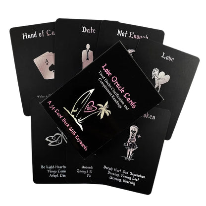 🪄 The HP Tarot Cards Divination Deck – English Edition