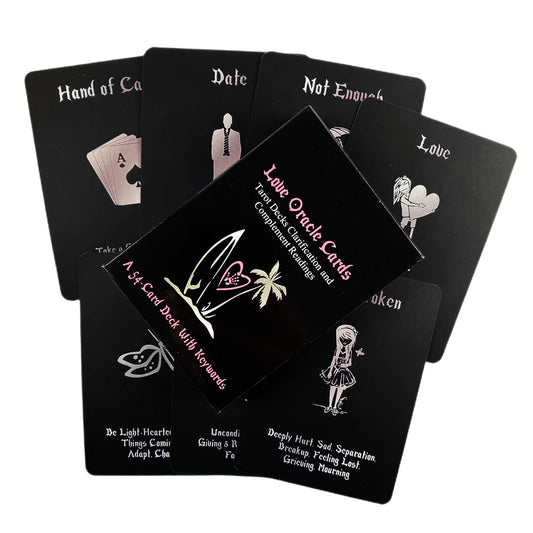 🪄 The HP Tarot Cards Divination Deck – English Edition