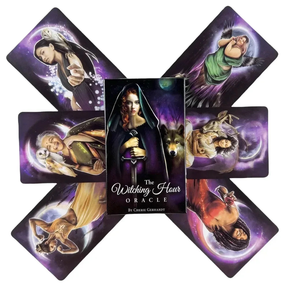 🔮 The Witch Hour Oracle – 39-Card English Divination Deck