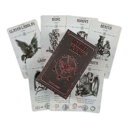 🪄 The HP Tarot Cards Divination Deck – English Edition