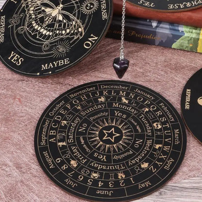 🌟 Star Pendulum Divination Board