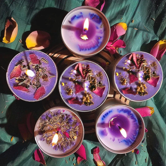 🌸 Mini Spell & Intention Candles — 0.53oz