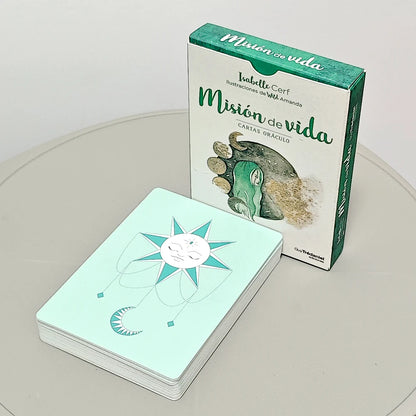 🔮 Baraja del Oráculo de la Misión de Vida – 42 cartas (edición en español)