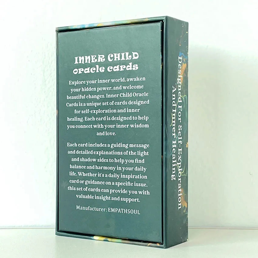 🔮 Inner Child Oracle Cards – 56-Card Tarot Deck for Inner Healing & Reflection