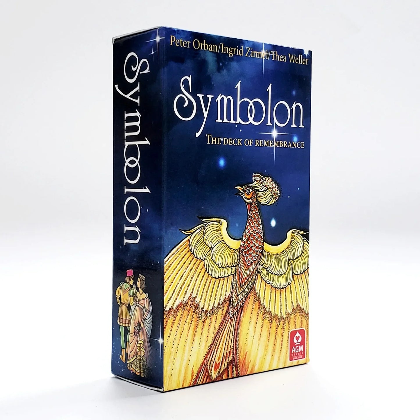 🔮 Symbolon Tarot Cards – English Divination Oracle Deck