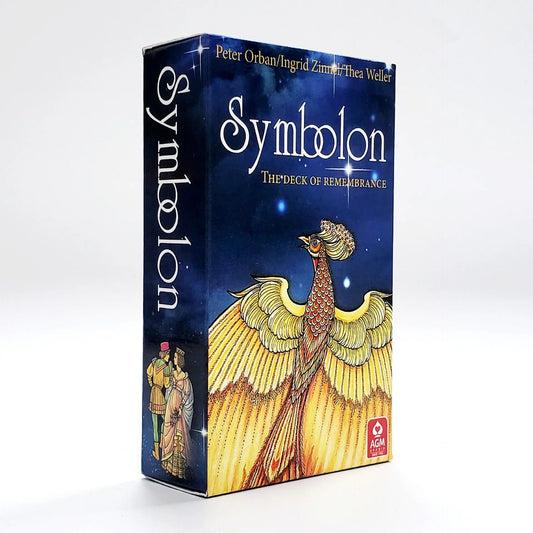🔮 Symbolon Tarot Cards – English Divination Oracle Deck