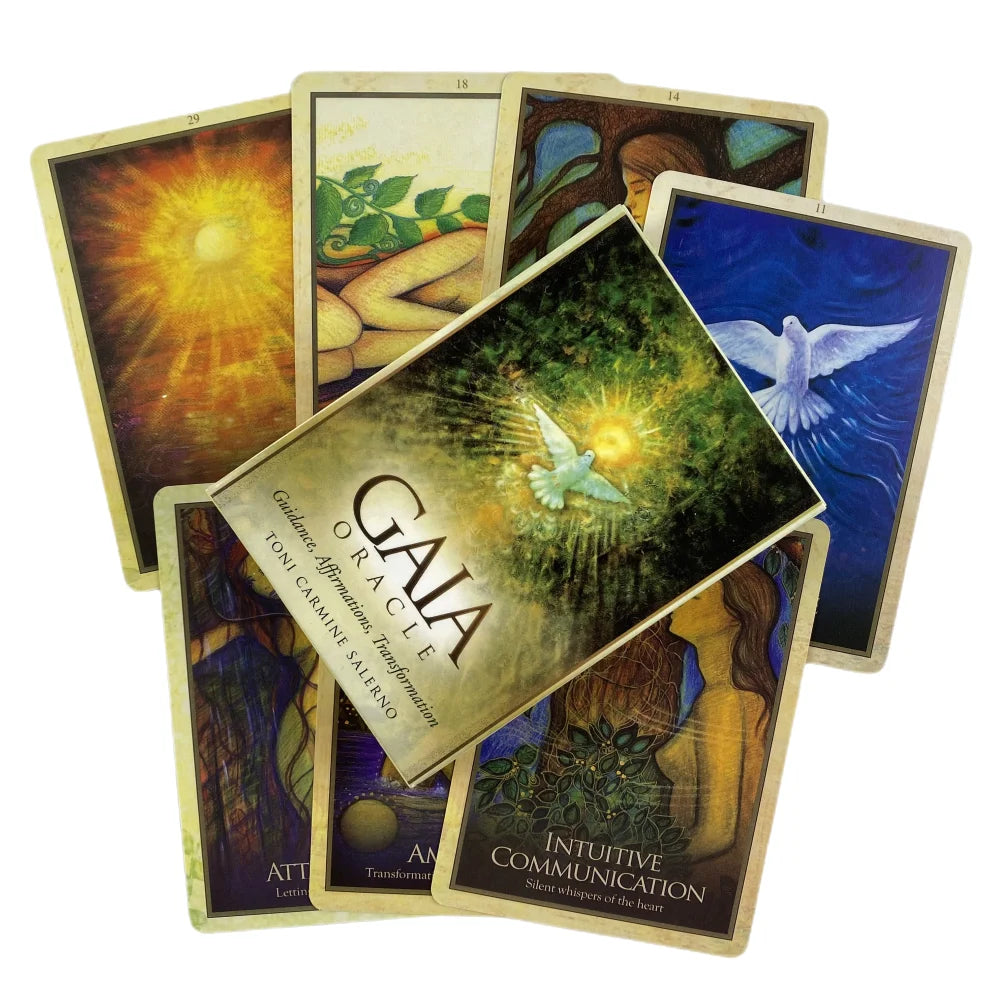 🪄 The HP Tarot Cards Divination Deck – English Edition