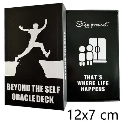 🔮 Beyond The Self Oracle Deck – 44 Cards with Box | Intuitive Guidance Cards