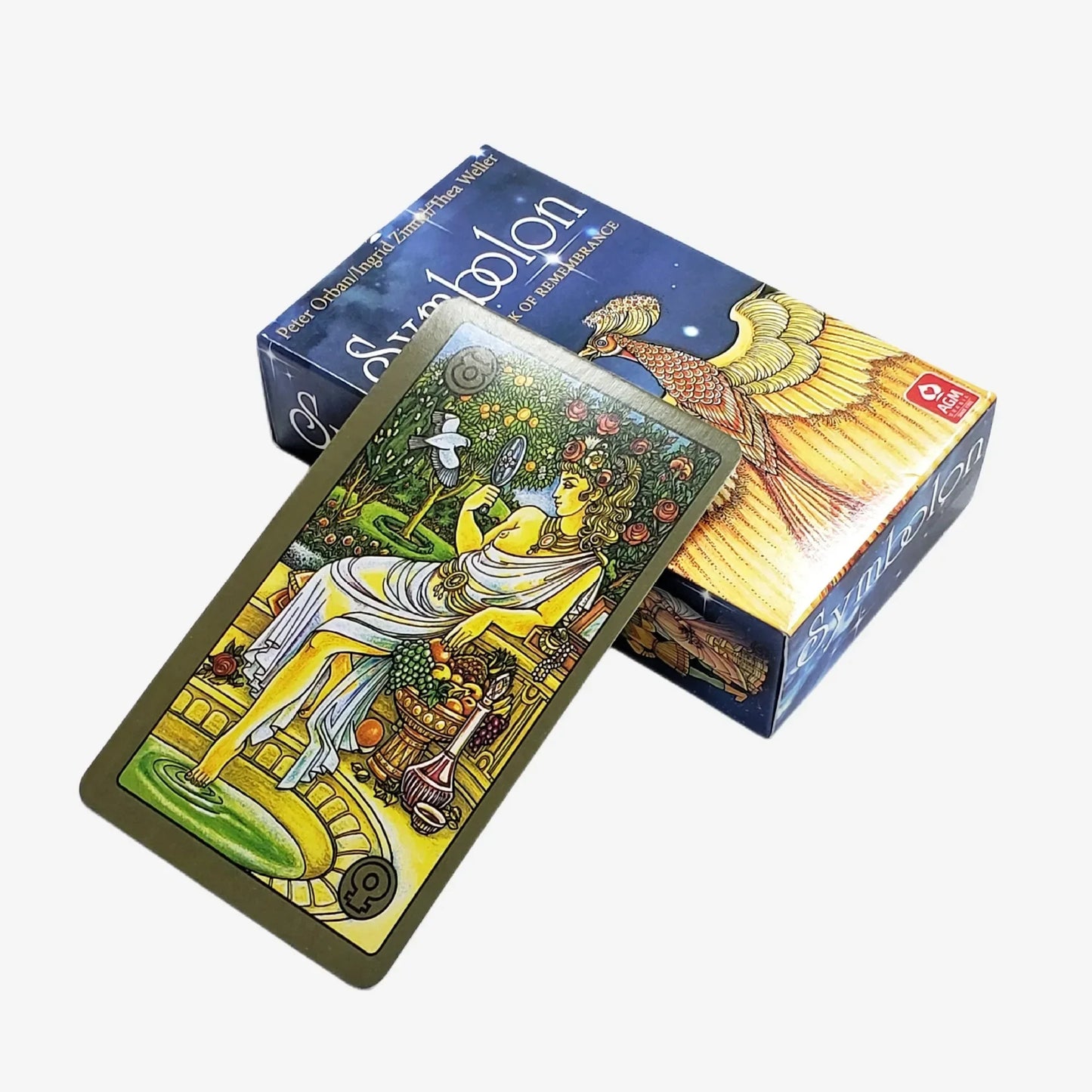 🔮 Symbolon Tarot Cards – English Divination Oracle Deck