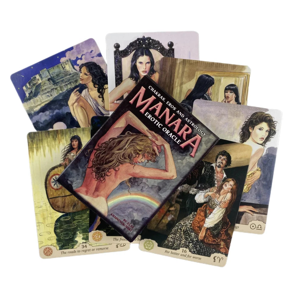 🪄 The HP Tarot Cards Divination Deck – English Edition