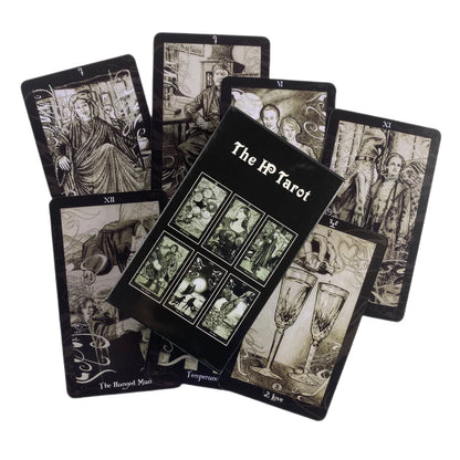 🪄 The HP Tarot Cards Divination Deck – English Edition