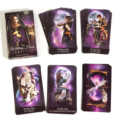 🔮 The Witch Hour Oracle – 39-Card English Divination Deck