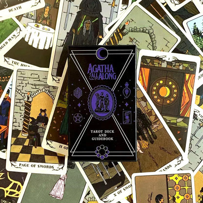 🕸️ Agatha All Along Tarot Deck — 78 Cards English Edition