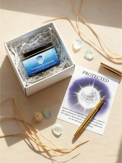 ✨ Attraction Law Guardian Manifestation Candle — 3oz