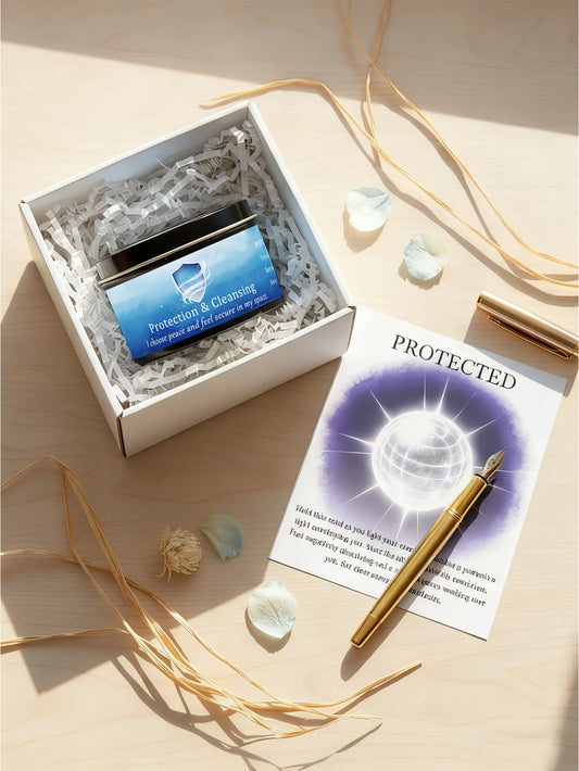 ✨ Attraction Law Guardian Manifestation Candle — 3oz