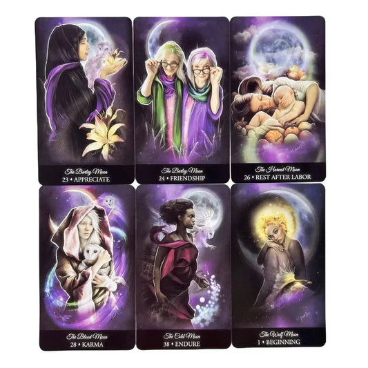 🔮 The Witch Hour Oracle – 39-Card English Divination Deck