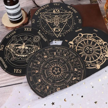 🌟 Star Pendulum Divination Board